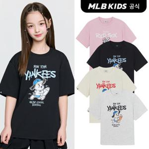 [MLB키즈 공식]26SS  스트릿 바크&바니 썸머 아트웍 티셔츠 (4color)7ATSB4963
