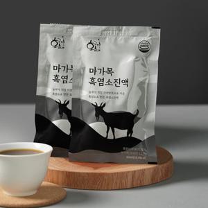 황금이네 마가목 흑염소진액 80ml 1박스(30포)