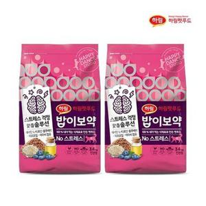 하림펫푸드 밥이보약 CAT NO스트레스 6.8kg / 고양이사료