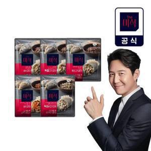 더미식 교자만두 5종 4봉 묶음(고기/김치/갈비/닭고기/땡초)
