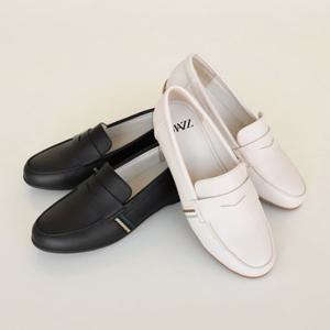 엘칸토 마쯔 여성 베이직 웨빙 컴포트 로퍼 1.5cm LCWC95M613