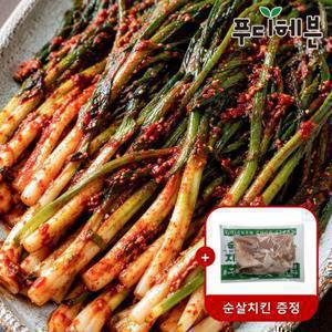 푸디헤븐 입맛 살리는 알싸한 감칠맛 파김치 1kg+1kg