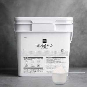가성비가 브랜드다 베이킹소다 버킷 5KG+계량스푼