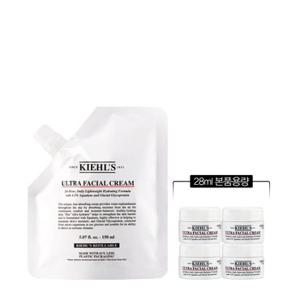 [백화점][키엘][6] 키엘 수분 장벽 크림 리필 파우치 150ml 세트 (+28ml 정품용량)
