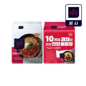 더미식 비빔면 12봉 (오리지널/메밀)
