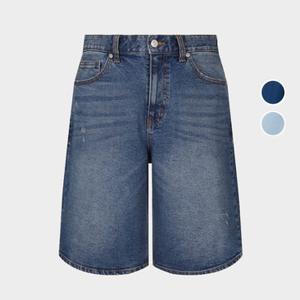 [백화점][버커루]남성 5부 밴딩 데님 쇼츠 청반바지 B252Z0451P