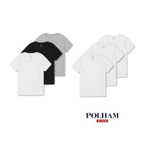 [백화점][폴햄키즈]공용) 3PACK 반팔티 PKG5TS3810