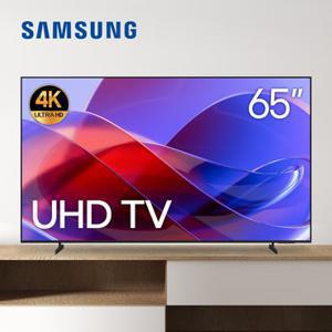 삼성전자 25년형 165cm 65인치 4K UHD 스마트TV 65U8000 지방권 벽걸이 방문 설치