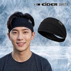 아이더 세이프티 땀흡수 헤어밴드 여름 스포츠 쿨 헤드밴드 안전모땀방지