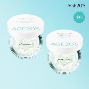 [에이지투웨니스]AGE20S 선 에센스 팩트 카밍 롱프로텍션 X 2개 (SPF50+ PA++++)