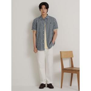 [26SS 30% OFF][빈폴멘] 여름 컴포트핏 데님 팬츠  화이트 (BC6421C771)