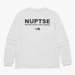 [백화점]노스페이스키즈 하이 마운틴 긴팔 라운드 티(NT7TQ50WHT)