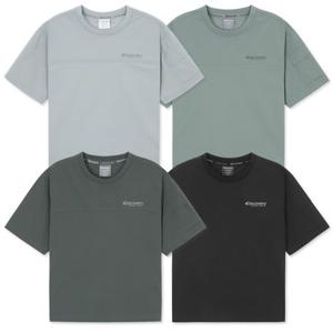 [백화점]디스커버리키즈 [택가 59,000원] 키즈 프레시벤트 경량 우븐 소매 포켓 트레이닝 반팔티셔츠 DKTR76053
