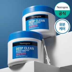 [뉴트로지나] 클렌징 크림 285ml x2+(증)아크네폼10g 2개