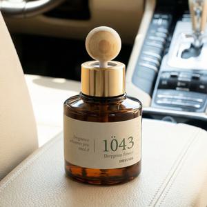 메르헨트 [1 +1] 퍼퓸 차량용 디퓨저 80ml 방향제 자동차 고급 명품 집들이 선물