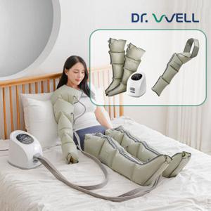 온가족 공기압 다리 에어 발 하체 마사지기 안마기 본체+다리2족+어깨 세트 DR-5180