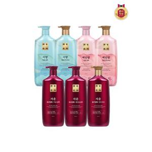 [리엔]리엔 샴푸 / 린스 950ml X 3개 (백단향 / 자윤 / 서향)