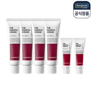 동국제약 센텔리안24 더마데카크림 50ml 4개+15ml 2개 피부노화개선 주름 보습 흡수 진정 탄력 리프팅 기미 모공 항산화 콜라겐 엘라스틴 병풀 더마케어 TECA 안티에이징