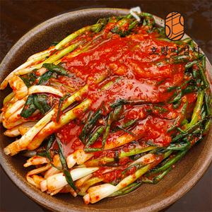 [호랑이김치] 국산100% 전라도 파김치 쪽파김치 1kg