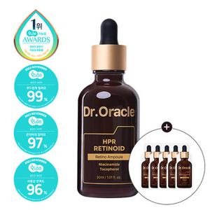 닥터오라클 레티노타이트닝 비타민A 레티놀 앰플 30ml (+레티노타이트닝 앰플 1ml*5매 증정)
