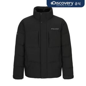 [디스커버리] 남성 레스터G 하이넥 구스다운 숏패딩 (BLACK) DMDJ63056-BKS