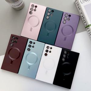 카메라보호 + 맥세이프 케이스 갤럭시S26 S25 엣지 S24 S23 S22 S21 S20 5G 울트라 플러스