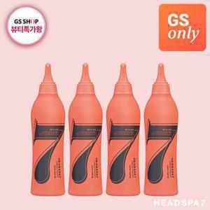 [TV상품]헤드스파7 안티에이징 캡슐트리트먼트 특대용량 310ml 4개 1세트