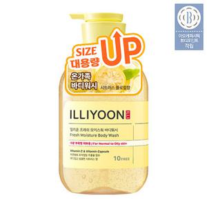 [최저가도전] 일리윤 프레쉬모이스춰 바디워시 650ml
