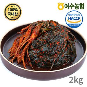 여수농협 여수 별미김치 고들빼기 2kg