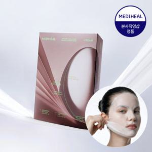 메디힐 탄력리프팅 레티놀 콜라겐 윤곽 마스크 10매 2종 택1 (앰플/크림)
