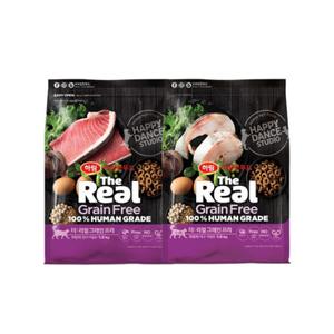 하림펫푸드 더리얼 캣 GF 크런치 어덜트 3.2kg (참치+대구)