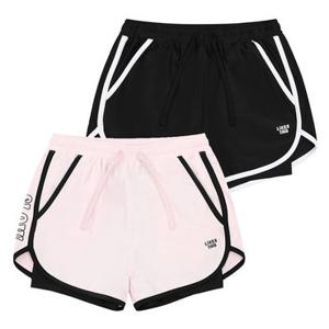 [에꼴리에]에꼴리에 3부 레이어드 래쉬가드 바지 25B0258-BK/PK