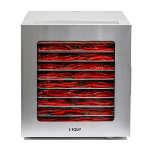 리큅 스테인리스 10단 식품건조기 야채 고추건조 LOD-S1000SS -