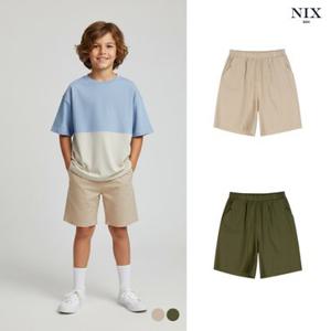 [NIXKIDS]남아) 링클 린넨 반바지(FKSMCNH106M)