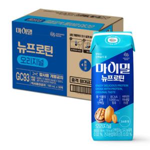(본사직영) 마이밀 마시는 뉴프로틴 오리지널 (190mlx30팩), 1박스