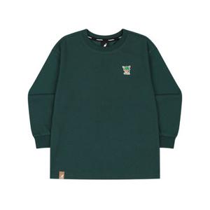 캉골키즈 루 심볼 롱 슬리브 티셔츠 RC 0005 그린