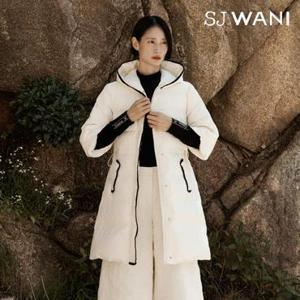 [TV상품]SJ와니 25FW 헝가리 구스 롱다운 코트 1종(런칭 가격 219,900원)