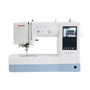자노메 공식판매점 JANOME MC1000 하이엔드 자수겸용미싱