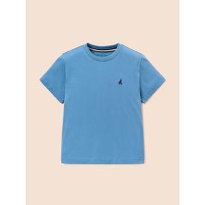 [26FW 10%][빈폴키즈] 수피마 베이직 반소매 티셔츠  스카이 블루 (BI6742UE1Q)