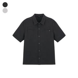 [게스][26SS] 남성 여름 반팔 셔켓 KQ2W02J1