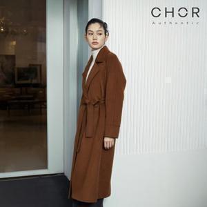 [TV상품]코어 어센틱 벨티드 더블페이스 핸메 코트 [런칭 가격 179,900원]