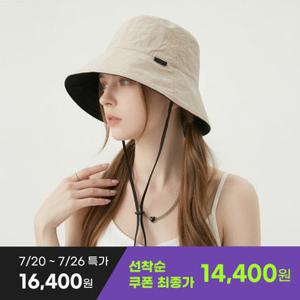 디씨 여성 보넷 턱끈 벙거지 여름  바스락 버킷햇 모자