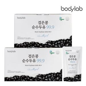 바디랩 검은콩 순수두유 99.9 20팩 x 2박스 (총 40팩)