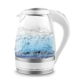 키친아트 쾌속가열 1.5L 무선 커피포트 가정용 전기포트 유리포트 주전자 EKGF-1201