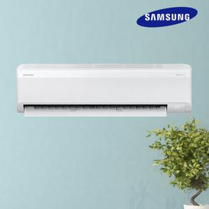 에어컨신 소상공인 40%지원 1등급 삼성 AI 무풍 벽걸이 에어컨 11평 리모컨포함 AR60F11D11WS