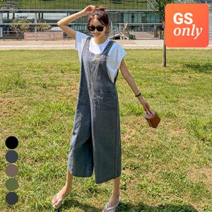 [GS단독-클릭앤퍼니] 톰스 린넨 점프수트