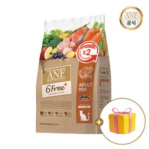 [우리와] ANF 고양이사료 식스프리플러스 캣 어덜트 5.6kg +(증정)랜덤 사은품