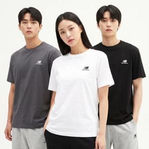 [뉴발란스]에센셜 스몰로고 반팔티 _NBNEGCO201_2종 1택