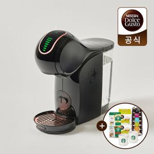 돌체구스토 커피머신 지니오 S 쉐어블랙+스타벅스캡슐2박스