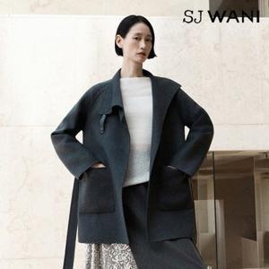 [TV상품]SJ와니 25FW 캐시미어 100 핸드메이드 코트 1종[런칭 가격 1,199,000원]